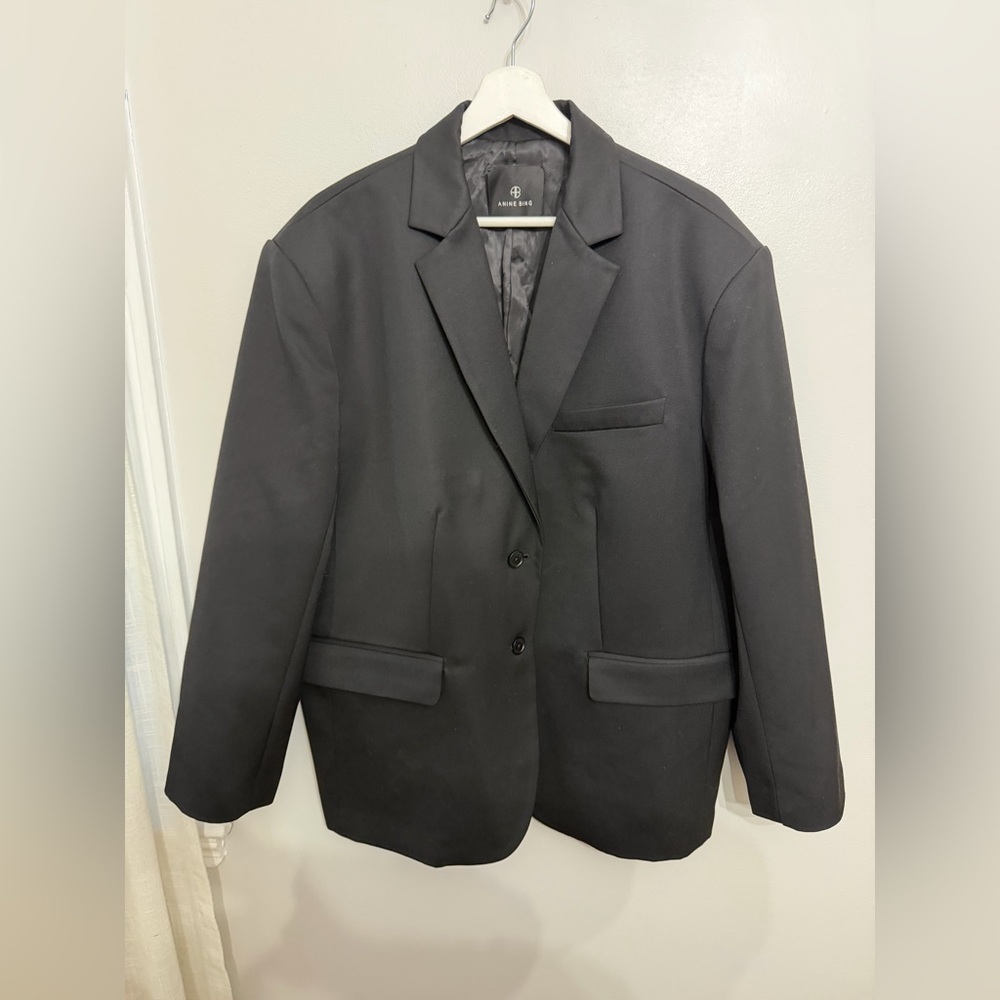 Anine Bing Quinn Blazer - Picture 3 of 8